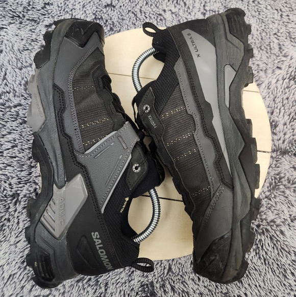 Salomon X Ultra 5 Gore-Tex Boot Hiking Shoes Outdoors Backpacking Mens Size 8 - Picture 5 of 9